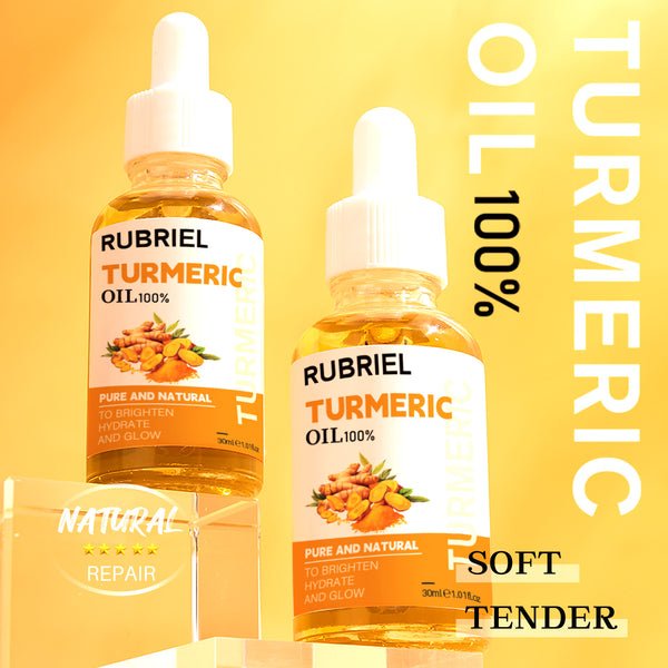 Essential Turmeric Oil 100% Natural Pure Aromatherapy Oil 30ml