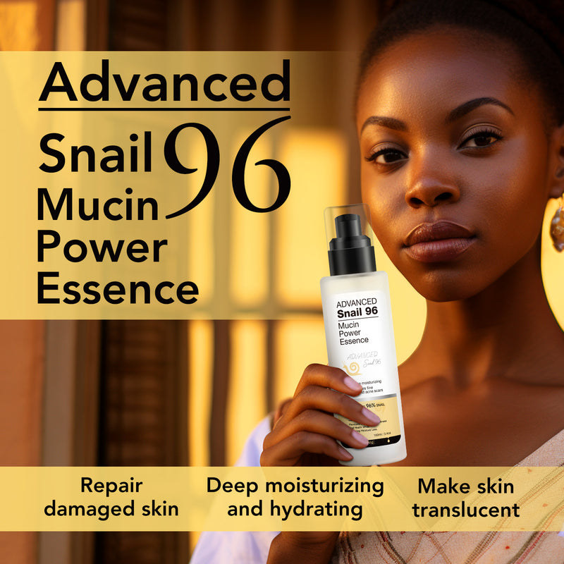 Advanced Snail 96 Mucin Power Essence 100ml Secretion Filtrate Skin Repair