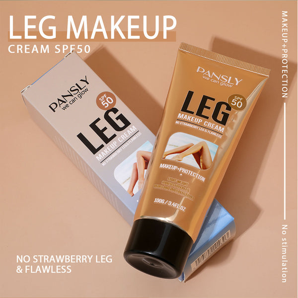 Leg Makeup Cream Instantly brighten and whiten, naturally brighten.