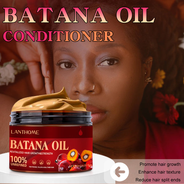 100% Natural Batana Oil For Hair Growth Healthier Thicker Fuller Anti Hair Loss