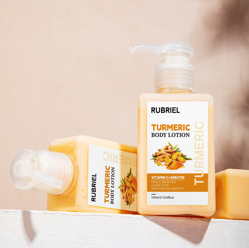 Turmeric Body Lotion, Tumeric Lotion for Remove Acne, Dark Spots, Hyperpigmentat