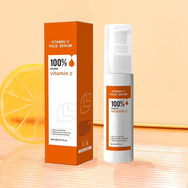 ADVANCED VITAMIN C SERUM Powerful Anti-Aging collagen-Boost Face Serum Day Night