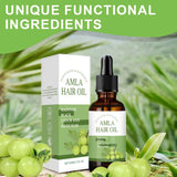 Amla Hair Oil | Natural Care For Healthy Long Thick Hair Growth - 60ml