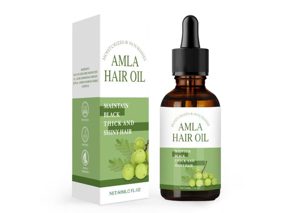 Amla Hair Oil | Natural Care For Healthy Long Thick Hair Growth - 60ml