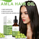 Amla Hair Oil | Natural Care For Healthy Long Thick Hair Growth - 60ml