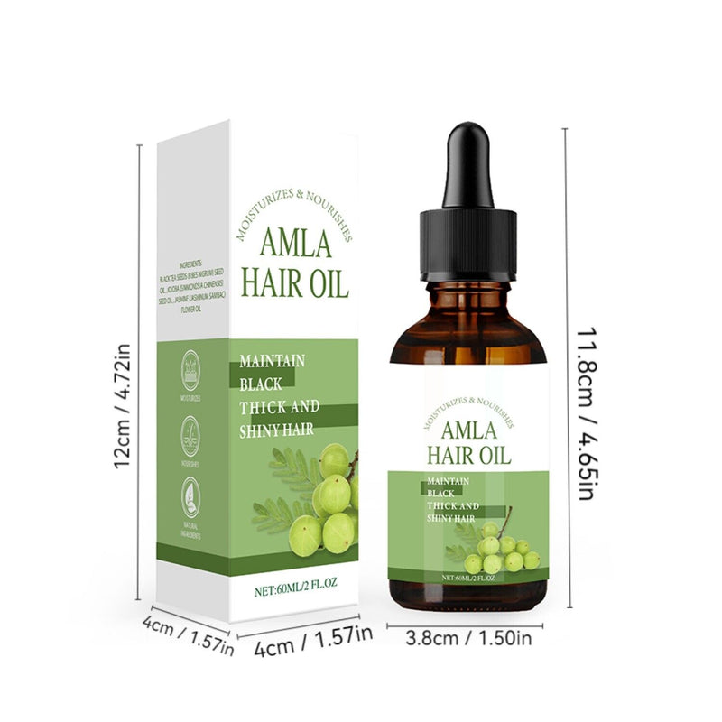 Amla Hair Oil | Natural Care For Healthy Long Thick Hair Growth - 60ml