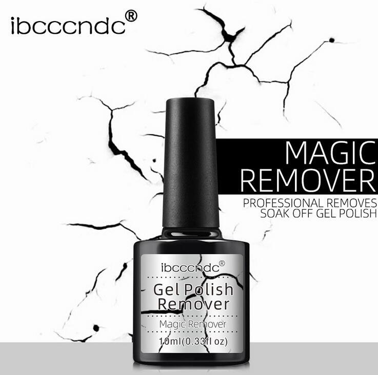 Gel Polish Burst Magic Soak Off Remover Nail Cleaner Gel Nail Manicure
