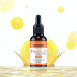 Vitamin C Face Serum with Hyaluronic Acid-Suitable For Micro Needle Derma Roller 30ml